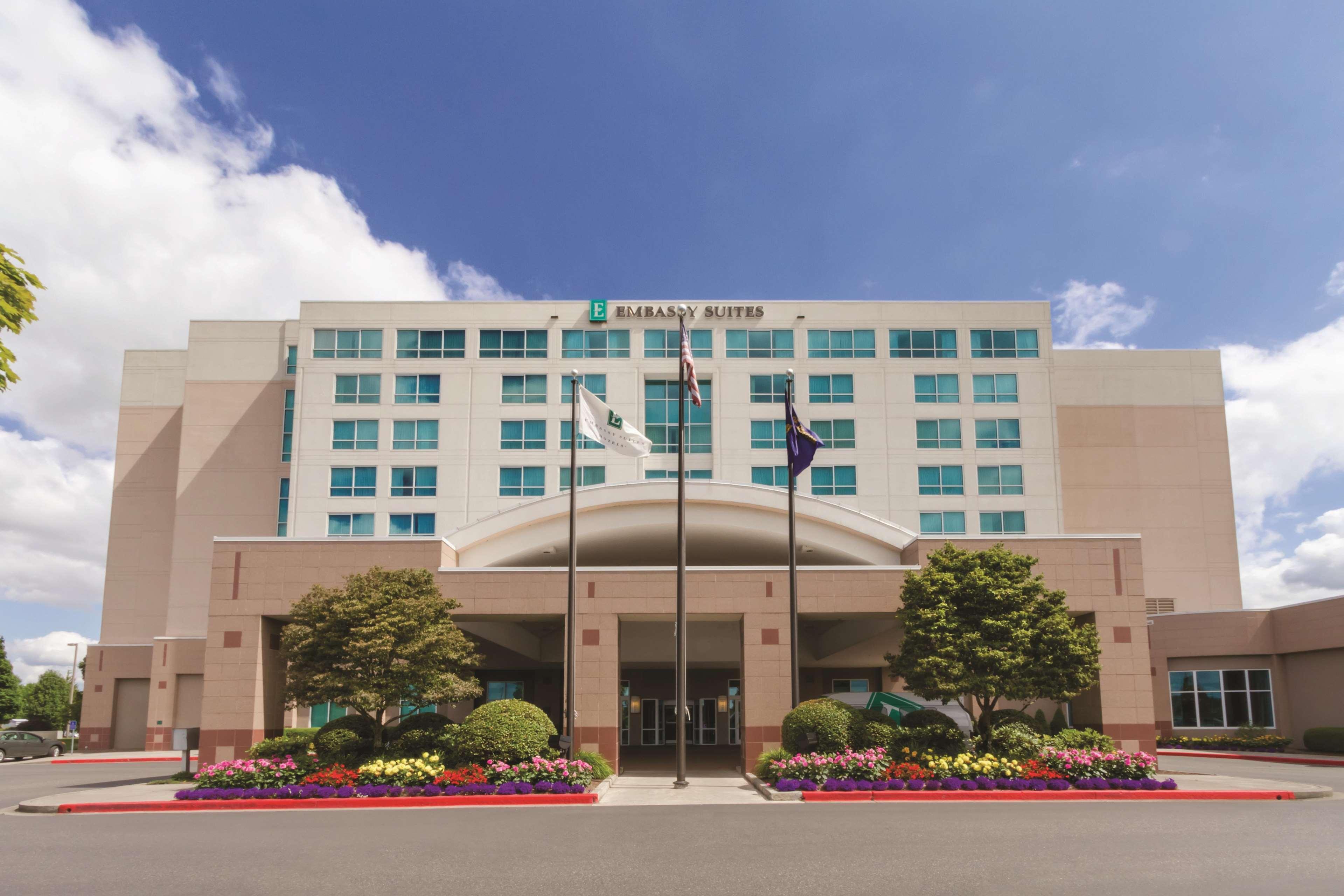 Embassy Suites By Hilton Portland Airport Dış mekan fotoğraf